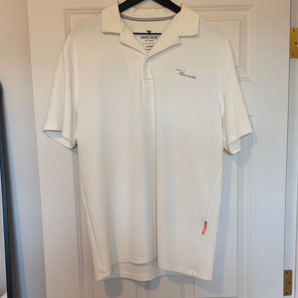 Macade Golf Polo - Camp Collar - Like New